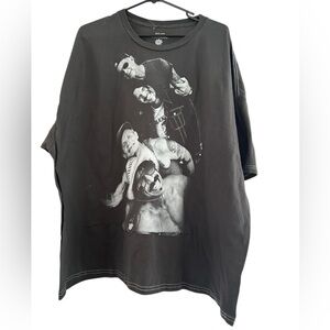 Red Hot Chili Peppers Vintage Oversized Graphic Tee RHCP Unlimited Love Era 3XL